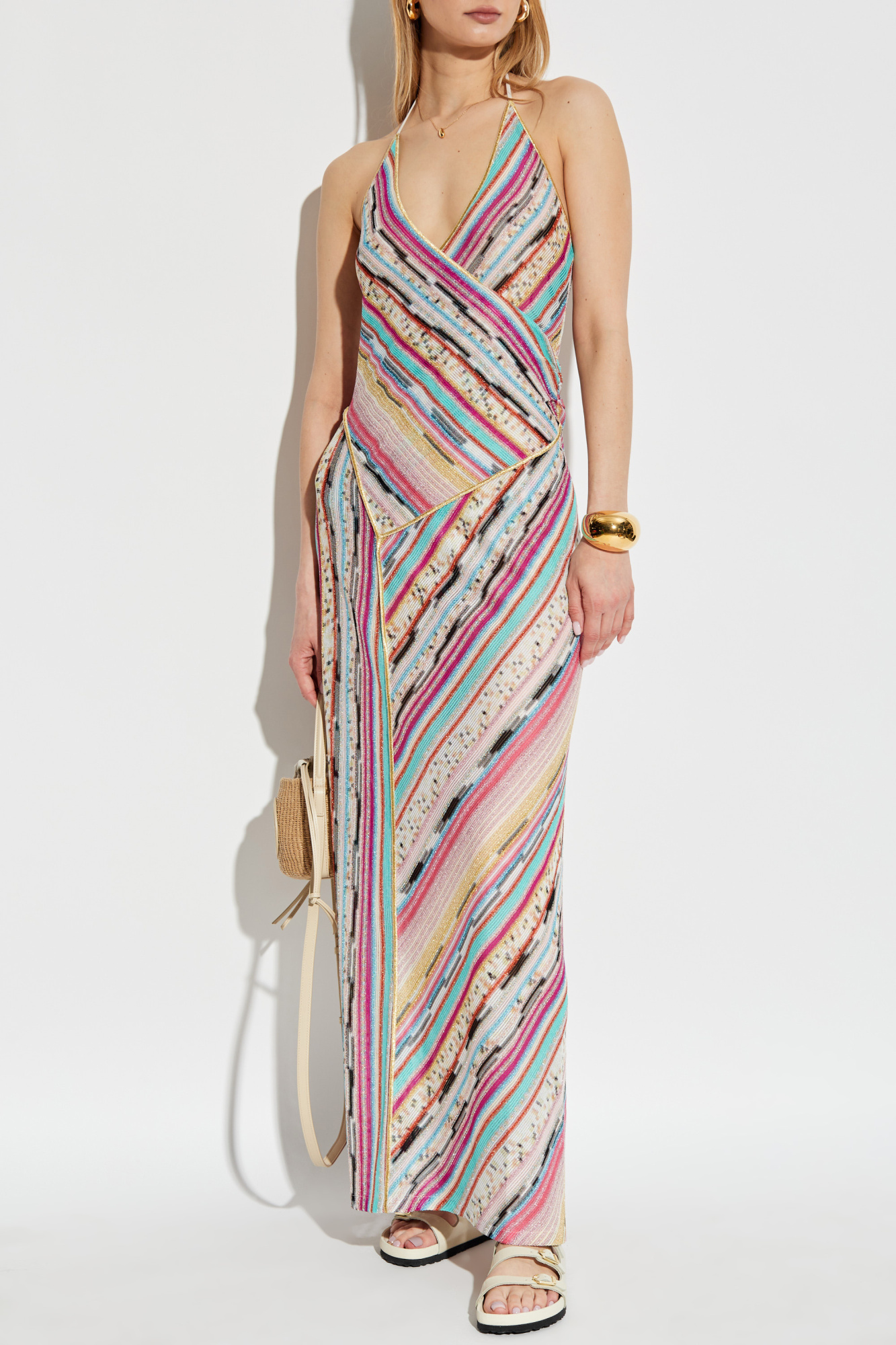 Multicolour Dress with lurex thread Missoni - Vitkac France Multicolour Dress with lurex thread Missoni - Vitkac France